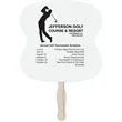 Sandwich Hand Fan (2-sided) | https://www.bestnamebadges.com