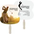 Sandwich Hand Fan (2-sided) | https://www.bestnamebadges.com