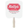 Sandwich Hand Fan (2-sided) | https://www.bestnamebadges.com