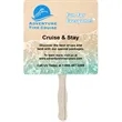 Sandwich Hand Fan (2-sided) | https://www.bestnamebadges.com