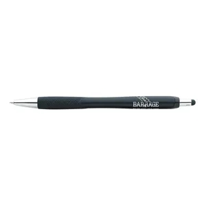 Good Value™ Metallic Pattern Grip Stylus Pen | https://www.bestnamebadges.com