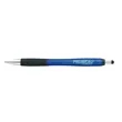 Good Value™ Metallic Pattern Grip Stylus Pen | https://www.bestnamebadges.com