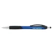 Good Value™ Metallic Pattern Grip Stylus Pen | https://www.bestnamebadges.com