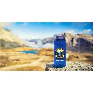 Garyline® Mountaineer Tritan® Bottle with Tethered Lid - ...