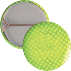 1" Round Lock Cello Button