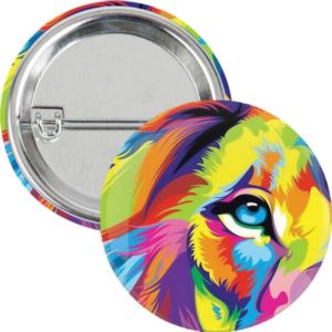 1 3/4" Laminated Round Safety Cello Buttons