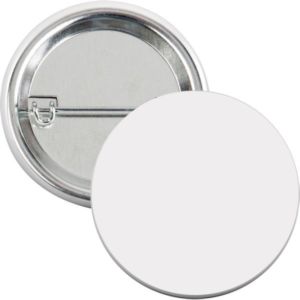 2 1/2" Laminated Round Safety Cello Buttons