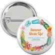 2 1/2" Laminated Round Safety Cello Buttons | https://www.bestnamebadges.com