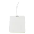 Garyline® Rectangle Golf Bag Tag | https://www.bestnamebadges.com