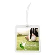 Garyline® Rectangle Golf Bag Tag | https://www.bestnamebadges.com