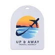 Garyline® Oval Top Golf Bag Tag | https://www.bestnamebadges.com