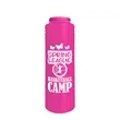 Garyline® Slim Line Bottle with Tethered Push-Pull Lid - ... | https://www.bestnamebadges.com