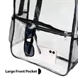Heavy Duty Multi-Function PVC Transparent Backpack | https://www.bestnamebadges.com