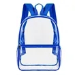 Heavy Duty Multi-Function PVC Transparent Backpack | https://www.bestnamebadges.com