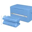 Coleman® Snap 'N Go™ 45-Quart Collapsible Hard-Sided Cooler | https://www.bestnamebadges.com