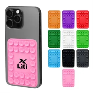 Magnetic Silicone Suction Phone Grip Mount