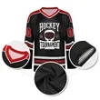 Custom Performance Personalized Ice Hockey Jersey | https://www.bestnamebadges.com
