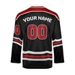 Custom Performance Personalized Ice Hockey Jersey | https://www.bestnamebadges.com