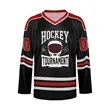 Custom Performance Personalized Ice Hockey Jersey | https://www.bestnamebadges.com