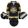 Custom Performance Personalized Ice Hockey Jersey W/Lace | https://www.bestnamebadges.com