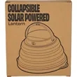 Collapsible Solar Powered Lantern | https://www.bestnamebadges.com
