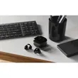 Sony LinkBuds Clip Truly Wireless Open Ear Earbuds | https://www.bestnamebadges.com