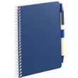 FSC® Mix 4" x 6" Pocket Spiral Notebook with Pen | https://www.bestnamebadges.com