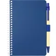 FSC® Mix 4" x 6" Pocket Spiral Notebook with Pen | https://www.bestnamebadges.com