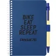 FSC® Mix 4" x 6" Pocket Spiral Notebook with Pen | https://www.bestnamebadges.com