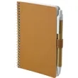FSC® Mix 4" x 6" Pocket Spiral Notebook with Pen | https://www.bestnamebadges.com