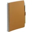 FSC® Mix 4" x 6" Pocket Spiral Notebook with Pen | https://www.bestnamebadges.com