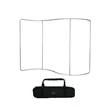 S Shape Wave Backdrop Replacement Graphic 8ft | https://www.bestnamebadges.com