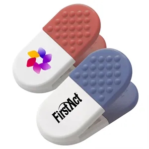 Power Clip Capsule - Strong Magnet & Rubber Grip