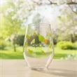Vale Stemless Wine - VividPrint™ | https://www.bestnamebadges.com