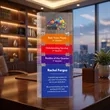 Derringer VividPrint™ Double-Sided Award | https://www.bestnamebadges.com
