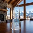 Akron Tower VividPrint™ Award | https://www.bestnamebadges.com