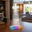 Cross Award - Prismatic | https://www.bestnamebadges.com