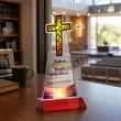Cross VividPrint™ Award - Red | https://www.bestnamebadges.com