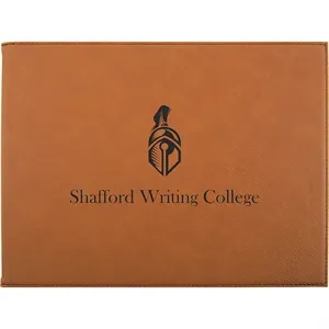 Rawhide Leatherette Certificate Holder