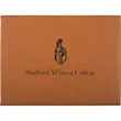 Rawhide Leatherette Certificate Holder | https://www.bestnamebadges.com