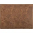 Leatherette Rustic/Gold Certificate Holder | https://www.bestnamebadges.com