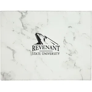Marble Leatherette Certificate Holder