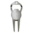 Geo Divot Tool with Bottle Opener | https://www.bestnamebadges.com