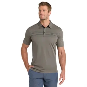 TravisMathew Monterey Chest Stripe Polo