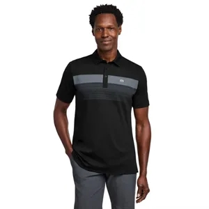 TravisMathew Coastal Chest Stripe Polo