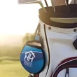 Featherlite Golf Ball Cleaner | https://www.bestnamebadges.com