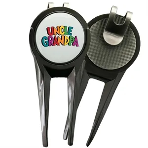Cap Mate Divot Tool with Magnetic Ball Marker