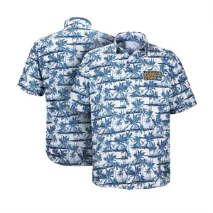 Men's Custom Sublimated Polyester Mesh Hawaiian Shirt