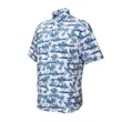 Men's Custom Sublimated Polyester Mesh Hawaiian Shirt | https://www.bestnamebadges.com
