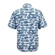 Men's Custom Sublimated Polyester Mesh Hawaiian Shirt | https://www.bestnamebadges.com
